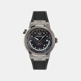Ha-F-80 Gmt Worldtime -Fw Men Quartz Black Dial Analog Stainless Steel Watch SFHA00224