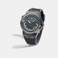 Ha-F-80 Gmt Worldtime -Fw Men Quartz Black Dial Analog Stainless Steel Watch SFHA00224