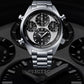 Prospex Men Solar White Dial Chronograph Titanium Watch SFJ001P1