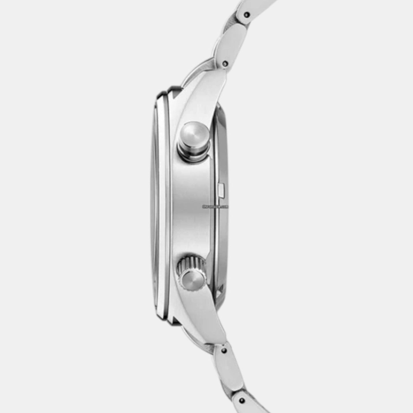 Prospex Men Solar White Dial Chronograph Titanium Watch SFJ001P1