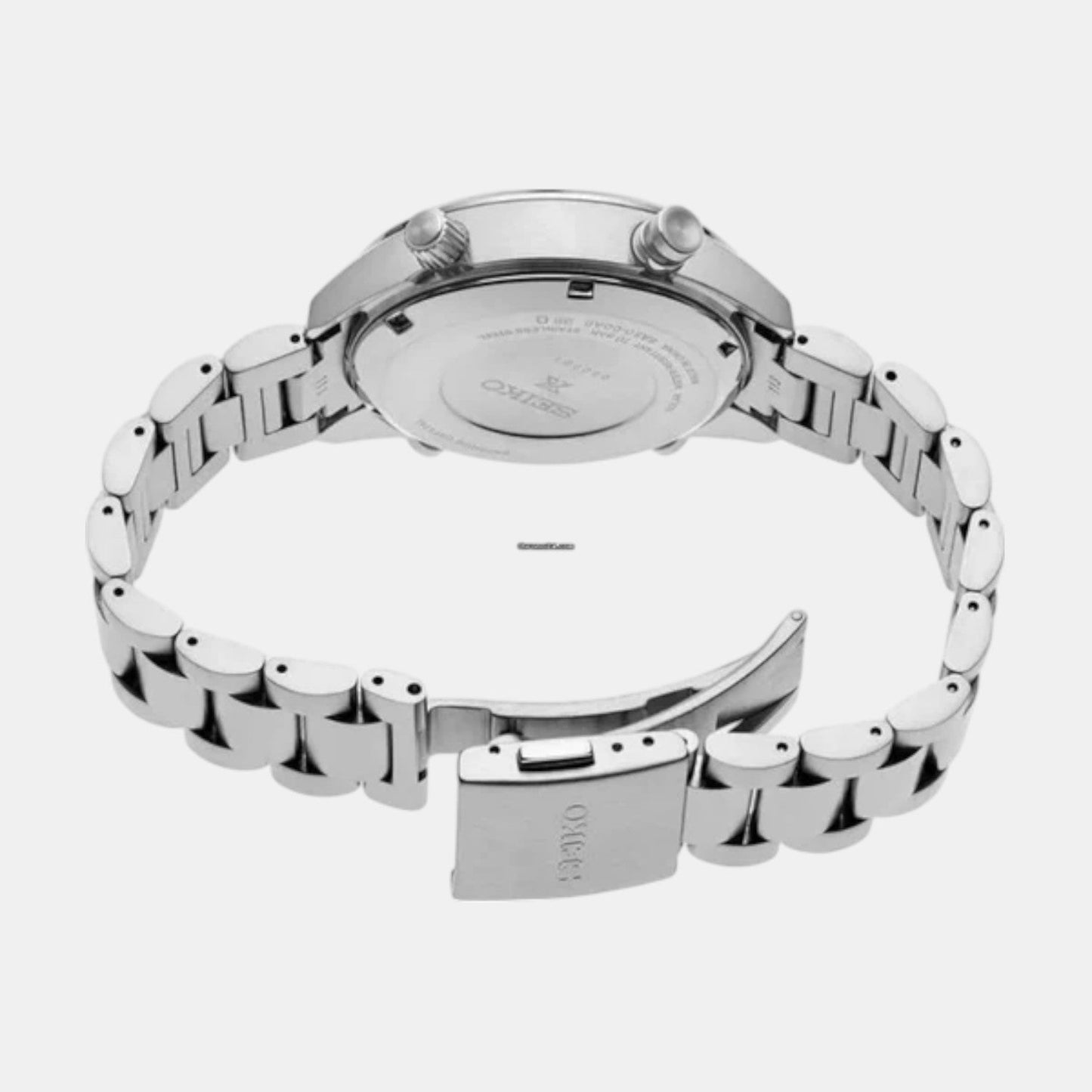 Prospex Men Solar White Dial Chronograph Titanium Watch SFJ001P1