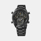 Prospex Men Solar Black Dial Analog Stainless Steel Watch SFJ007P1
