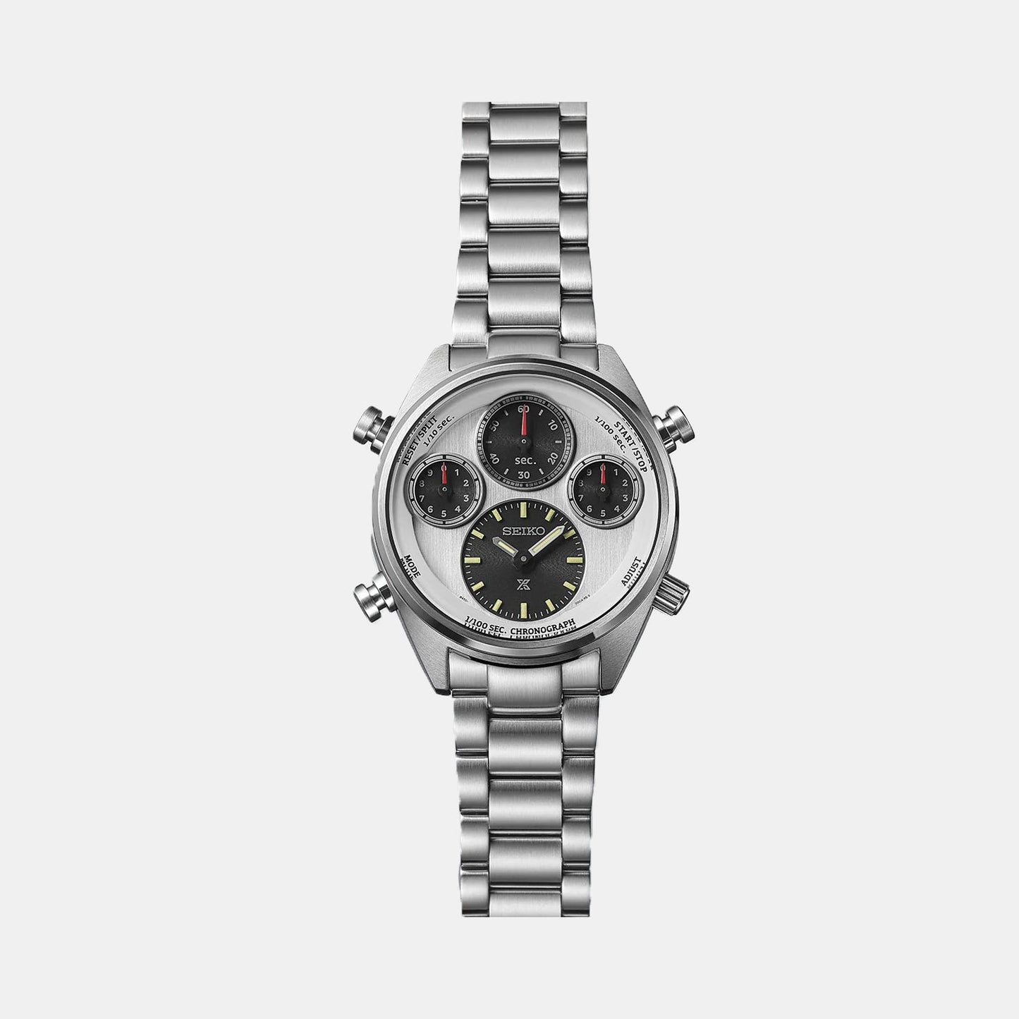 Prospex Speedtimer One Hundredth of a Second Solar Chronograph Limited Edition 110th Anniversary Watch SFJ009P1