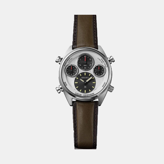 Prospex Speedtimer One Hundredth of a Second Solar Chronograph Limited Edition 110th Anniversary Watch SFJ009P1