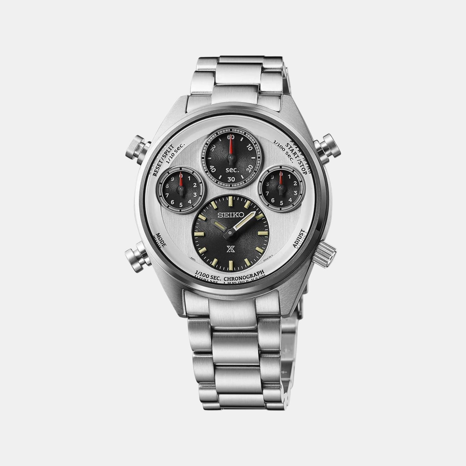 Prospex Speedtimer One Hundredth of a Second Solar Chronograph Limited Edition 110th Anniversary Watch SFJ009P1
