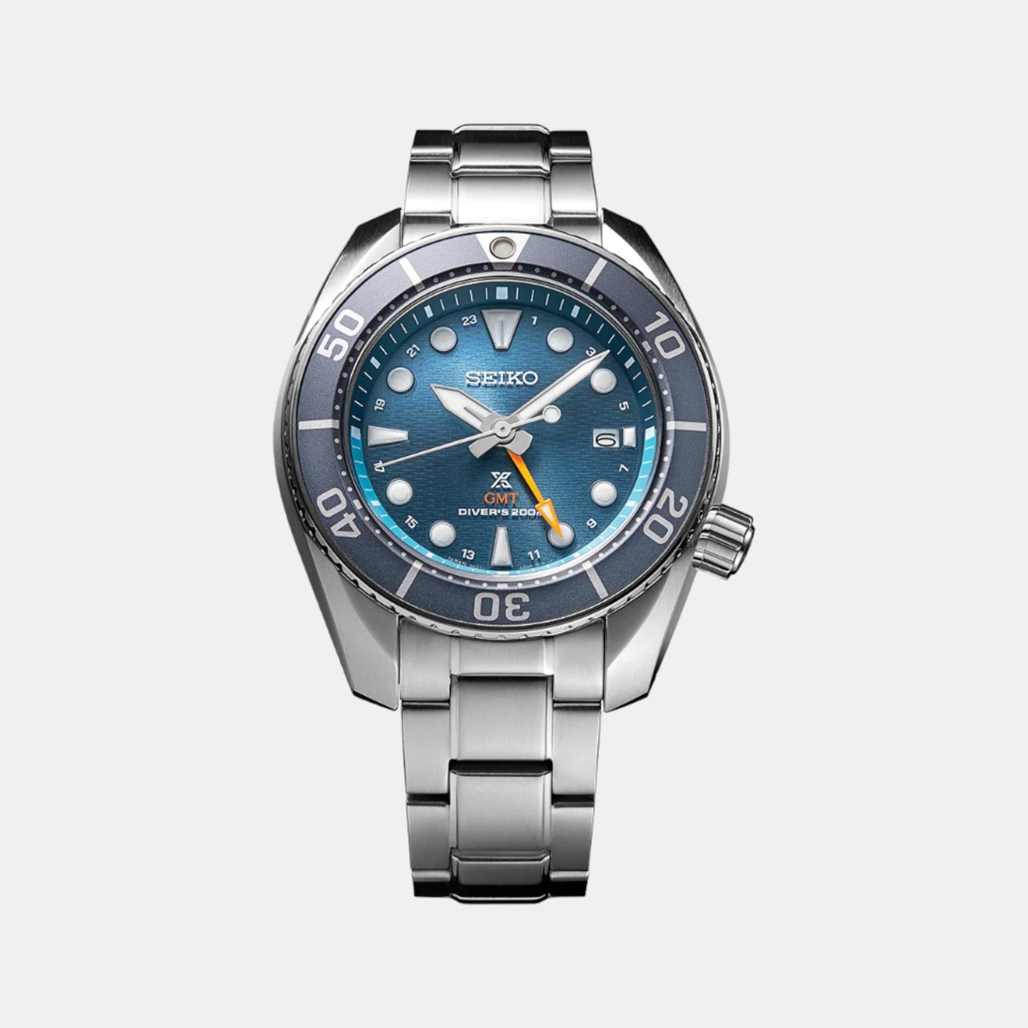 Prospex Men Solar Blue Dial Analog Stainless Steel Watch SFK001J1