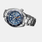 Prospex Men Solar Blue Dial Analog Stainless Steel Watch SFK001J1