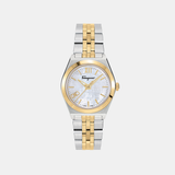 Kj-Vega New 28Mm Women Quartz Mother Of Pearl Dial Analog Stainless Steel Watch SFKJ00223
