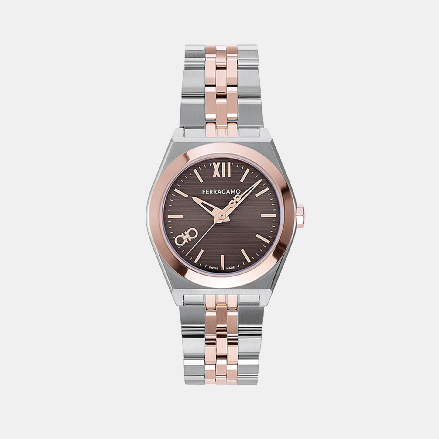 Kj-Vega New 28Mm Women Quartz Black Dial Analog Stainless Steel Watch SFKJ00624