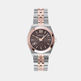 Kj-Vega New 28Mm Women Quartz Black Dial Analog Stainless Steel Watch SFKJ00624