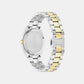 Kv-Vega Upper East 40Mm-F Men Quartz Silver Dial Analog Stainless Steel Watch SFKV00223