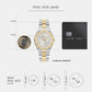 Kv-Vega Upper East 40Mm-F Men Quartz Silver Dial Analog Stainless Steel Watch SFKV00223