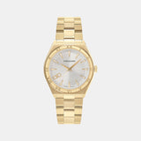 Kv-Vega Upper East 40Mm-F Men Quartz Silver Dial Analog Stainless Steel Watch SFKV00323