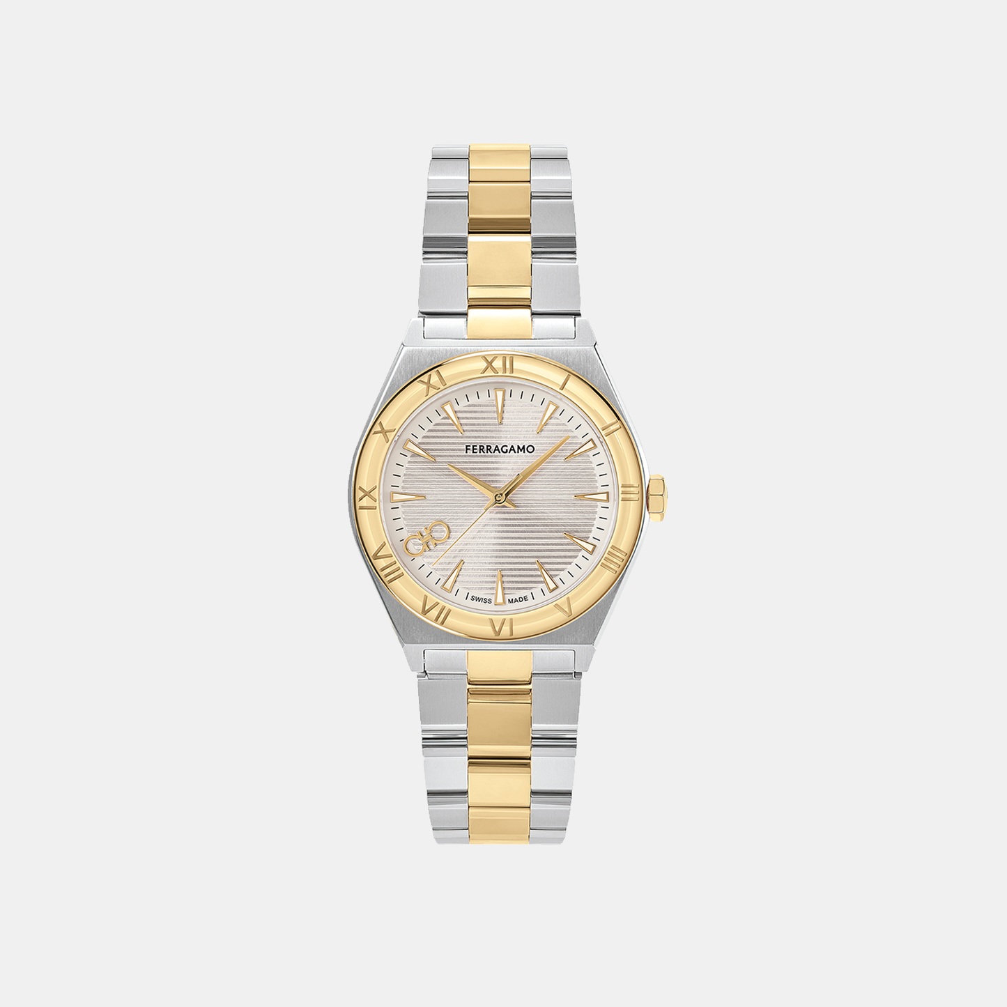 Ky-Vega Upper East 28Mm-F Women Quartz Silver Dial Analog Stainless Steel Watch SFKY00223