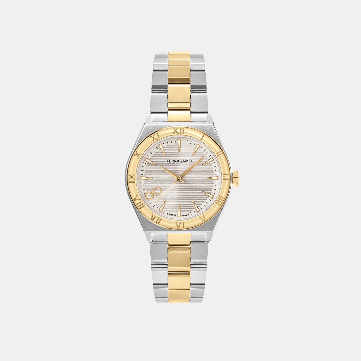Ky-Vega Upper East 28Mm-F Women Quartz Silver Dial Analog Stainless Steel Watch SFKY00223