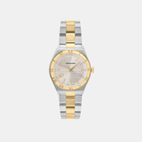 Ky-Vega Upper East 28Mm-F Women Quartz Silver Dial Analog Stainless Steel Watch SFKY00223