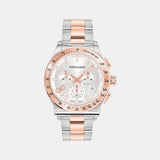 Kz-1927 Chrono 42Mm-Fw Men Quartz Multicolour Dial Chronograph Stainless Steel Watch SFKZ00623