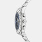 1927 Chrono Men Quartz Blue Dial Chronograph Stainless Steel Watch SFKZ00926
