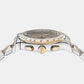 Kz-1927 Men Quartz Grey Dial Chronograph Stainless Steel Watch SFKZ01026
