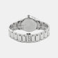 Men Quartz Blue Dial Analog Stainless Steel Watch SFMU00322