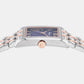 Men Quartz Blue Dial Analog Stainless Steel Watch SFRS00322