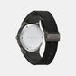 St-Infinity Sapphire-Fw Men Quartz Black Dial Analog Rubber Watch SFST00224