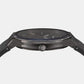 St-Infinity Sapphire-Fw Men Quartz Black Dial Analog Rubber Watch SFST00224