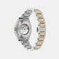 Men Automatic Silver Dial Analog Stainless Steel Watch SFT700225