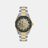 Men Automatic Silver Dial Analog Stainless Steel Watch SFT700225