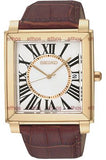 Seiko Stylish Dress Quartz Men Watches in case & White Dial SGEE16P1