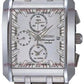 Seiko Sportura Quartz Men Watches in Square case & Silver Dial SNA767P1