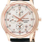 Seiko Conceptual Quartz Men Watches in Round case & White Dial SNAC82P1