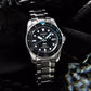 Prospex Men Solar Black Dial Analog Stainless Steel Watch SNE575P1