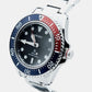 Prospex Men Solar Black Dial Analog Stainless Steel Watch SNE591P1