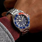 Prospex Men Solar Blue Dial Analog Stainless Steel Watch SNE595P1