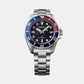Prospex Men Solar Blue Dial Analog Stainless Steel Watch SNE595P1
