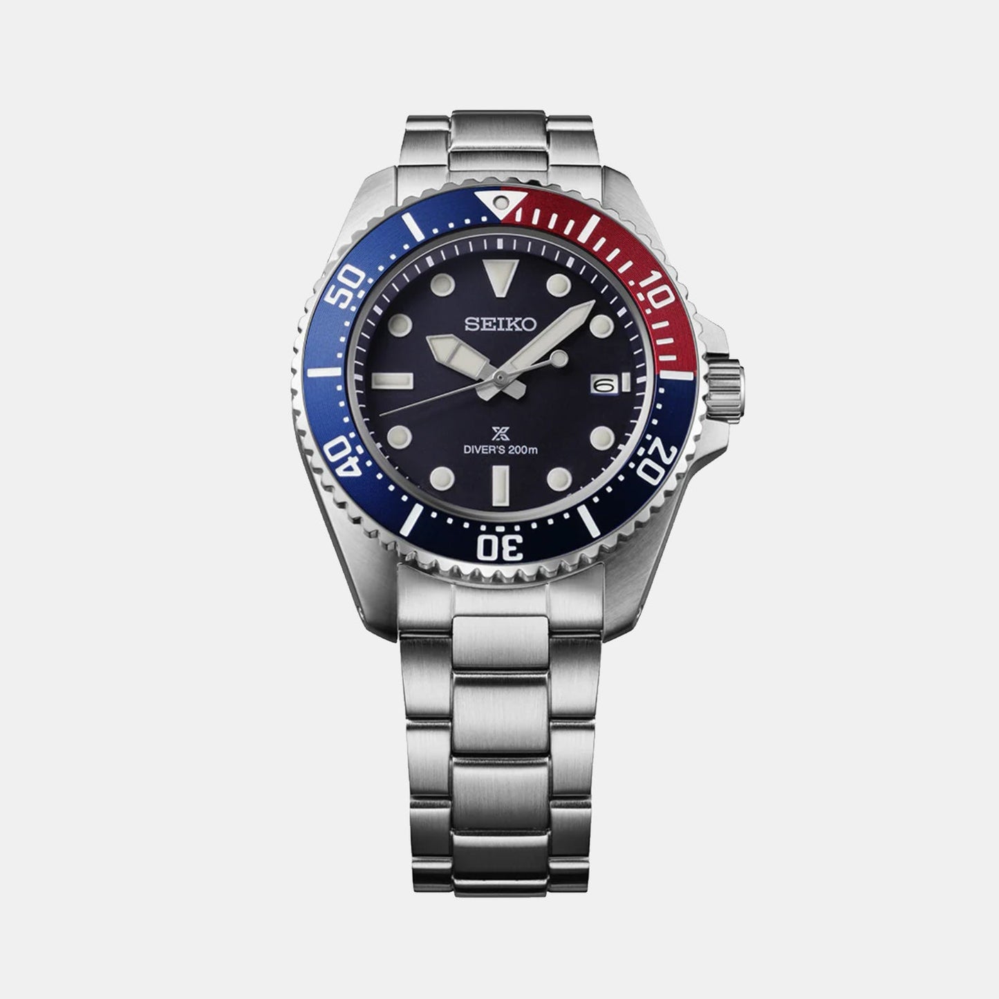 Prospex Men Solar Blue Dial Analog Stainless Steel Watch SNE595P1