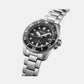 Prospex Men Solar Black Dial Analog Stainless Steel Watch SNE597P1