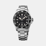 Prospex Men Solar Black Dial Analog Stainless Steel Watch SNE597P1