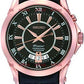 Seiko Premier Quartz Men Watches in Round case & Black Dial SNQ128P1