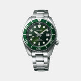 Prospex Men Automatic Green Dial Analog Stainless Steel Watch SPB103J1