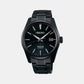 Presage Men Automatic Black Dial Analog Stainless Steel Watch SPB229J1