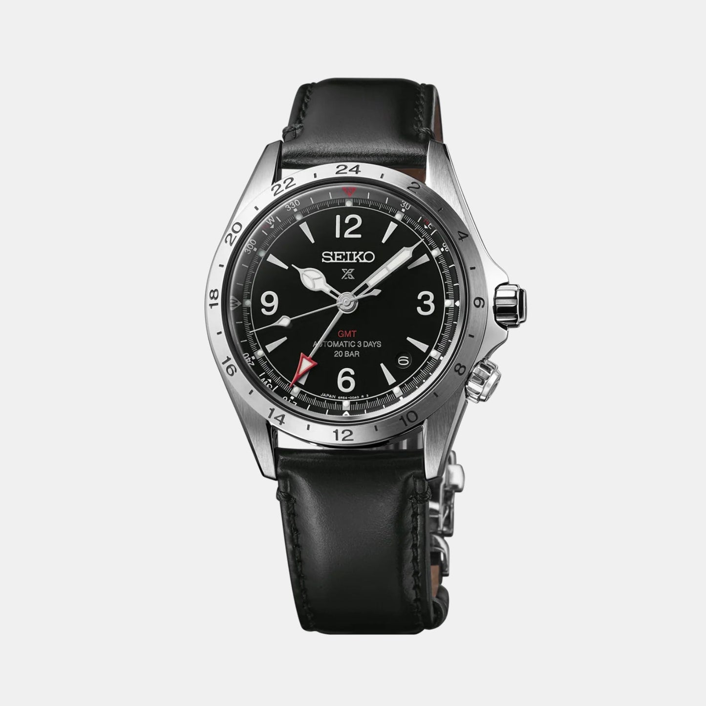 Prospex Men Automatic Black Dial Analog Leather Watch SPB379J1