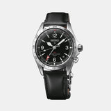 Prospex Men Automatic Black Dial Analog Leather Watch SPB379J1