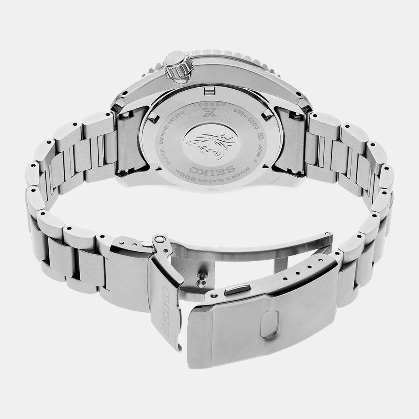 Prospex Men Automatic Green Dial Analog Stainless Steel Watch SPB381J1