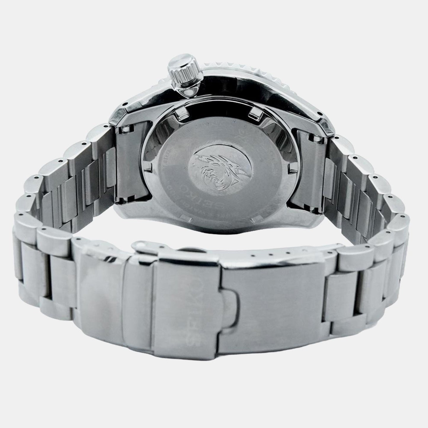 Prospex Men Automatic Black Dial Analog Stainless Steel Watch SPB383J1