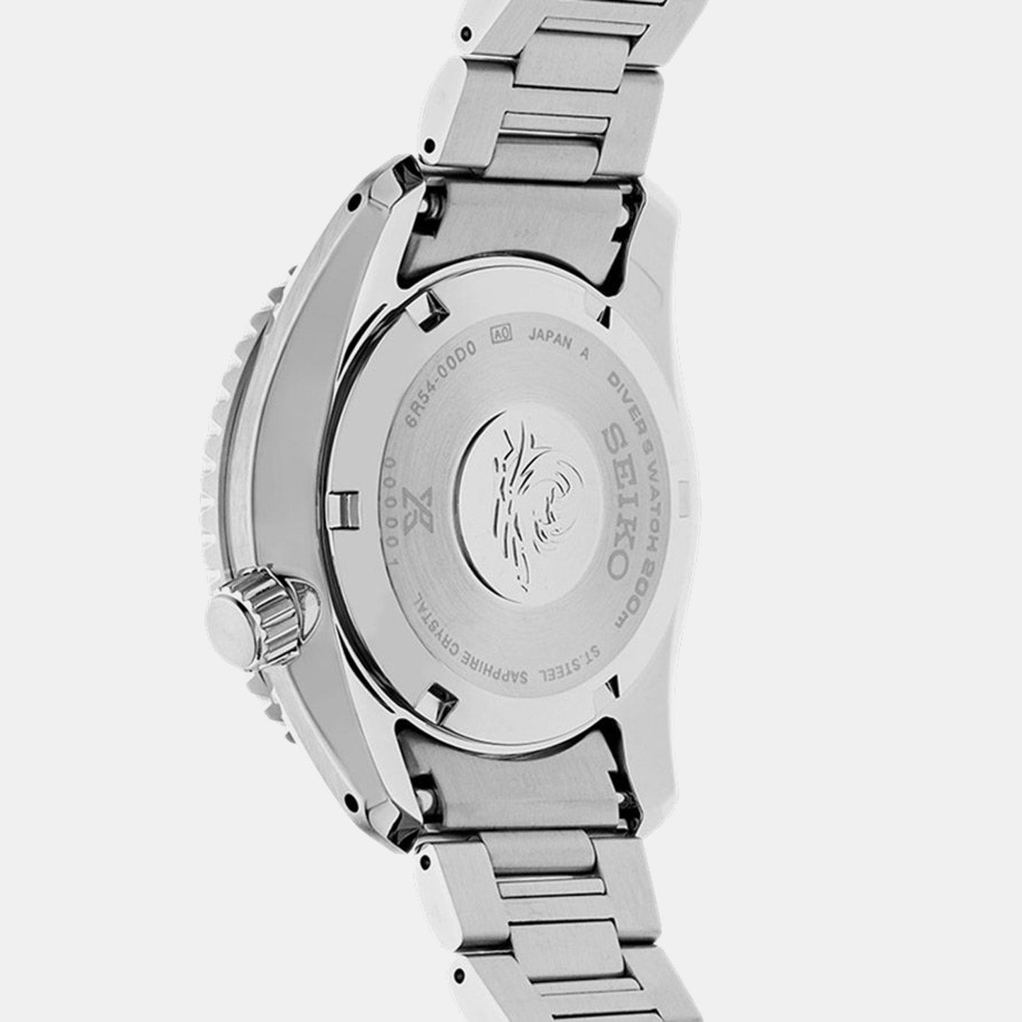 Prospex Men Automatic Black Dial Analog Stainless Steel Watch SPB383J1