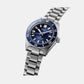 Prospex Men Solar Blue Dial Analog Stainless Steel Watch SPB451J1