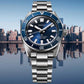 Prospex Men Solar Blue Dial Analog Stainless Steel Watch SPB451J1