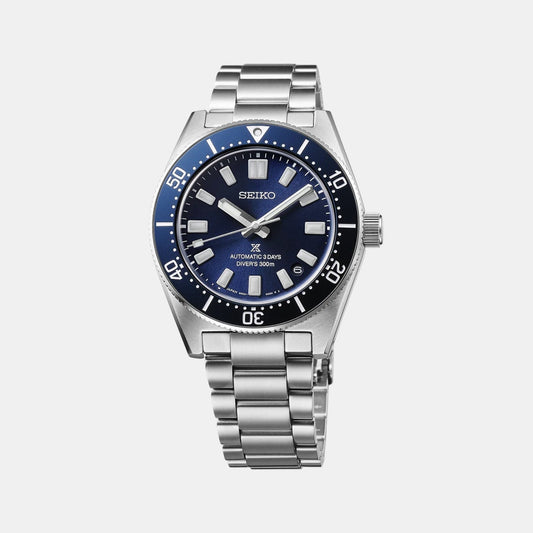 Prospex Men Solar Blue Dial Analog Stainless Steel Watch SPB451J1